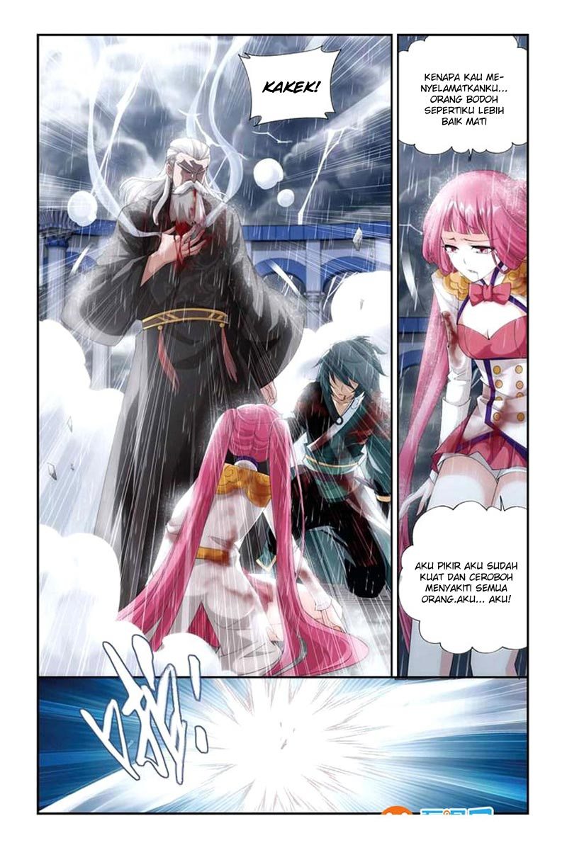 Battle Through the Heavens Chapter 77 halaman 21